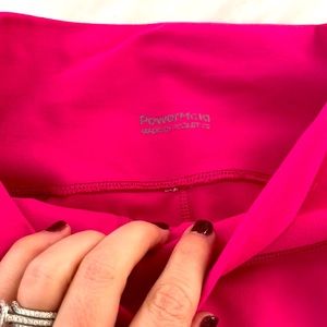 Powerhold fabletics leggings cropped 7/8